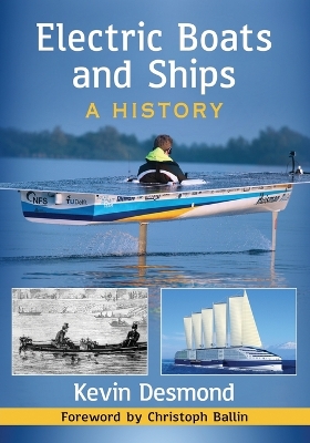 Book cover for Electric Boats and Ships