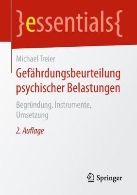 Book cover for Gefährdungsbeurteilung psychischer Belastungen