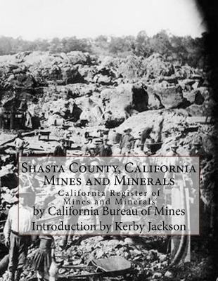 Book cover for Shasta County, California Mines and Minerals