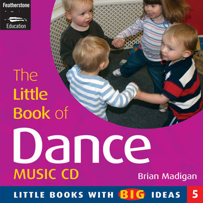 Book cover for Little Book of Dance Music CD