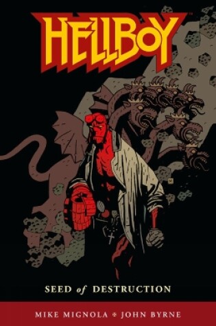 Cover of Hellboy Volume 1: Seed Of Destruction (anchor Bay Edition)