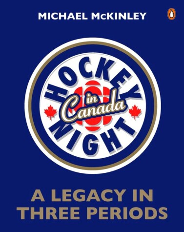 Book cover for Hockey Night in Canada