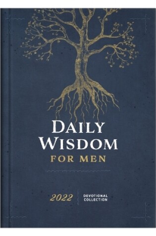 Cover of Daily Wisdom for Men 2022 Devotional Collection