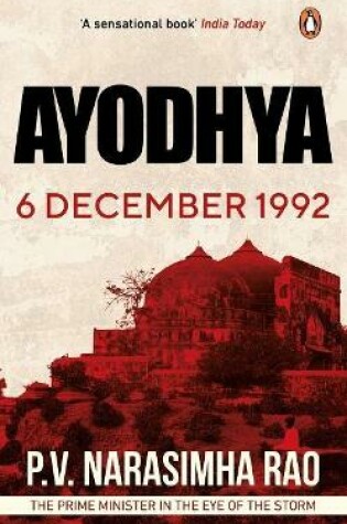 Cover of Ayodhya: