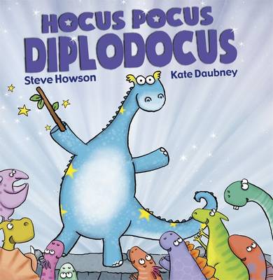 Book cover for Hocus Pocus Diplodocus