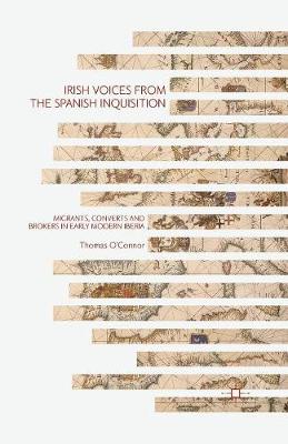 Book cover for Irish Voices from the Spanish Inquisition