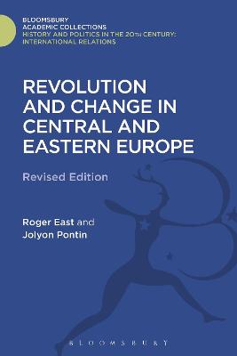 Cover of Revolution and Change in Central and Eastern Europe