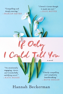 Book cover for If Only I Could Tell You