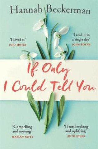 Cover of If Only I Could Tell You