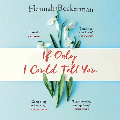 Book cover for If Only I Could Tell You