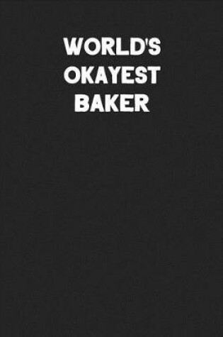 Cover of World's Okayest Baker