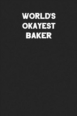 Book cover for World's Okayest Baker