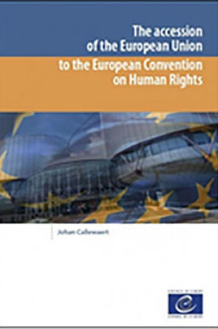 Cover of The accession of the European Union to the European Convention on Human Rights
