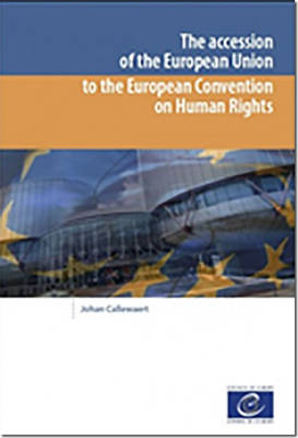 Book cover for The accession of the European Union to the European Convention on Human Rights