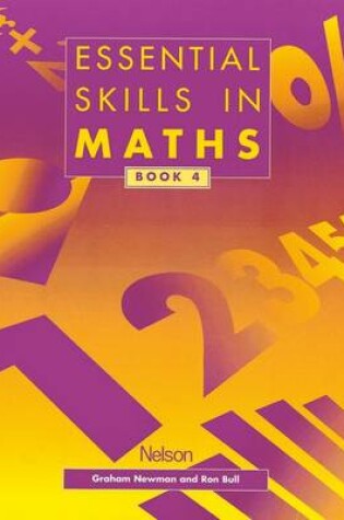 Cover of Essential Skills in Maths - Students' Book 4