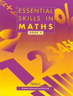 Book cover for Essential Skills in Maths - Students' Book 4