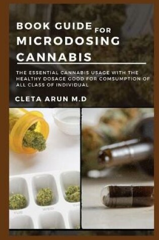 Cover of Book Guide for Microdosing Cannabis