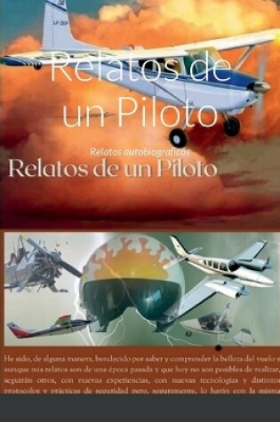 Cover of Relatos de un Piloto