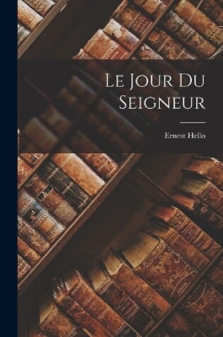 Cover of Le Jour Du Seigneur