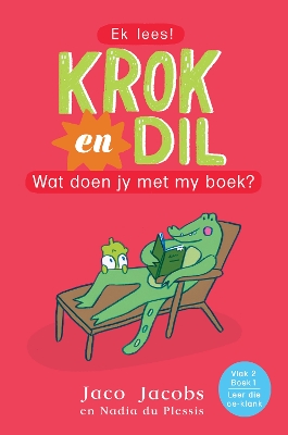 Book cover for Krok en Dil Vlak 2 Boek 1