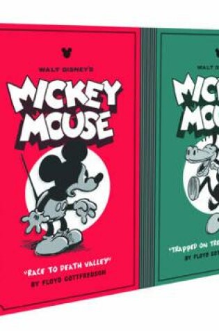 Cover of Walt Disney's Mickey Mouse Vols.1&2