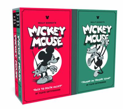 Book cover for Walt Disney's Mickey Mouse Vols.1&2