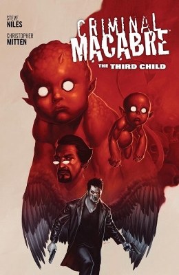 Book cover for Criminal Macabre: The Third Child