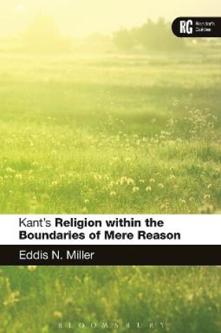 Cover of Kant's 'Religion within the Boundaries of Mere Reason'