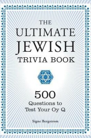 Cover of The Ultimate Jewish Trivia Book