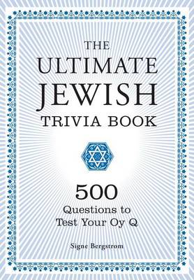 Book cover for The Ultimate Jewish Trivia Book