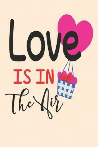 Cover of Love is in the air