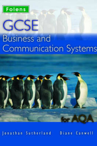 Cover of GCSE Business & Communication: Teacher Support File & CD-ROM - AQA