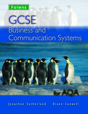Book cover for GCSE Business & Communication: Teacher Support File & CD-ROM - AQA