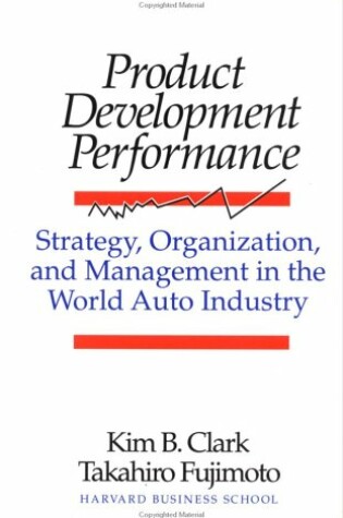 Cover of Product Development Performance