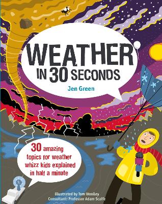 Book cover for Weather in 30 Seconds