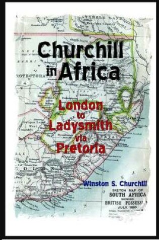 Cover of Churchill in Africa