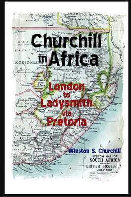 Book cover for Churchill in Africa