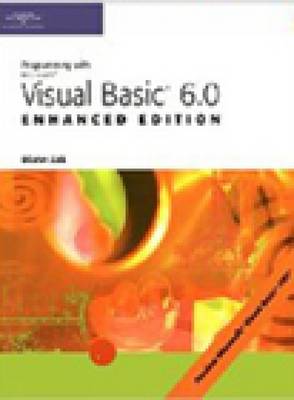 Book cover for Programming with Visual Basic 6.0