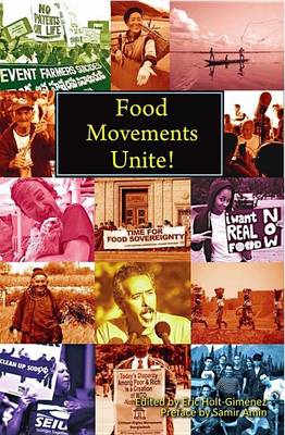 Book cover for Food Movements Unite!