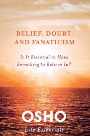 Cover of Belief, Doubt and Fanaticism