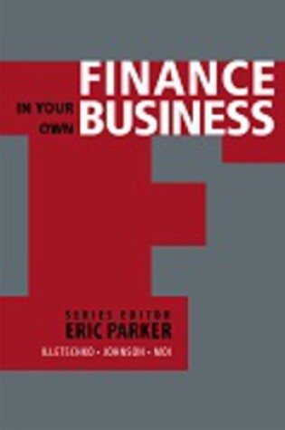 Cover of Finance in your own business