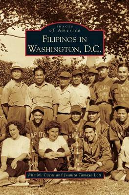 Book cover for Filipinos in Washington, D.C.