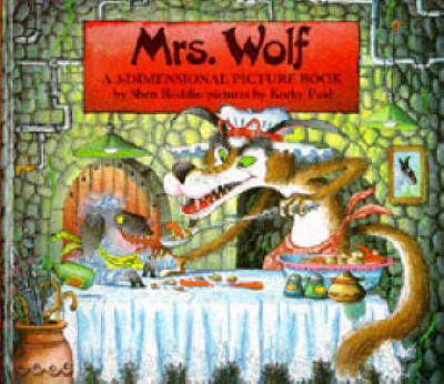 Book cover for Mrs. Wolf