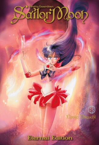 Cover of Sailor Moon Eternal Edition 3