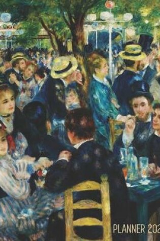 Cover of Renoir Daily Planner 2020