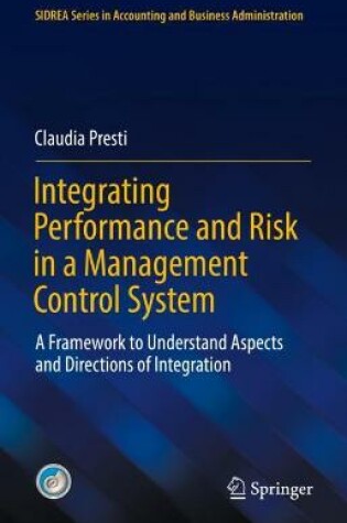 Cover of Integrating Performance and Risk in a Management Control System