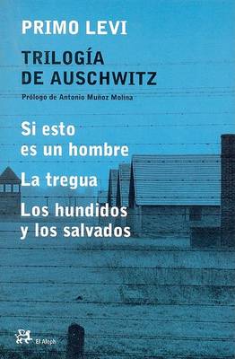 Book cover for Trilogia de Auschwitz