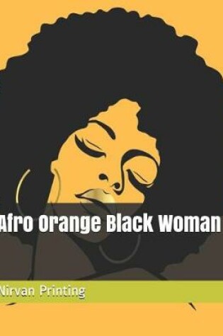 Cover of Afro Orange Black Woman