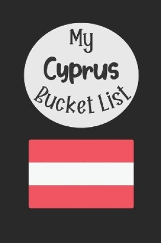 Cover of My Cyprus Bucket List