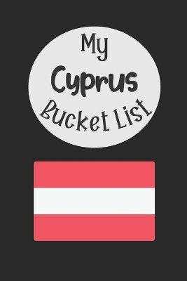 Book cover for My Cyprus Bucket List